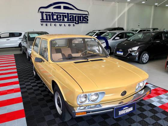 VOLKSWAGEN BRASILIA 1.6 8V GASOLINA 2P MANUAL